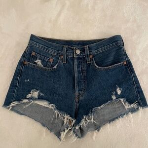 Levi’s 501 Denim Shorts
